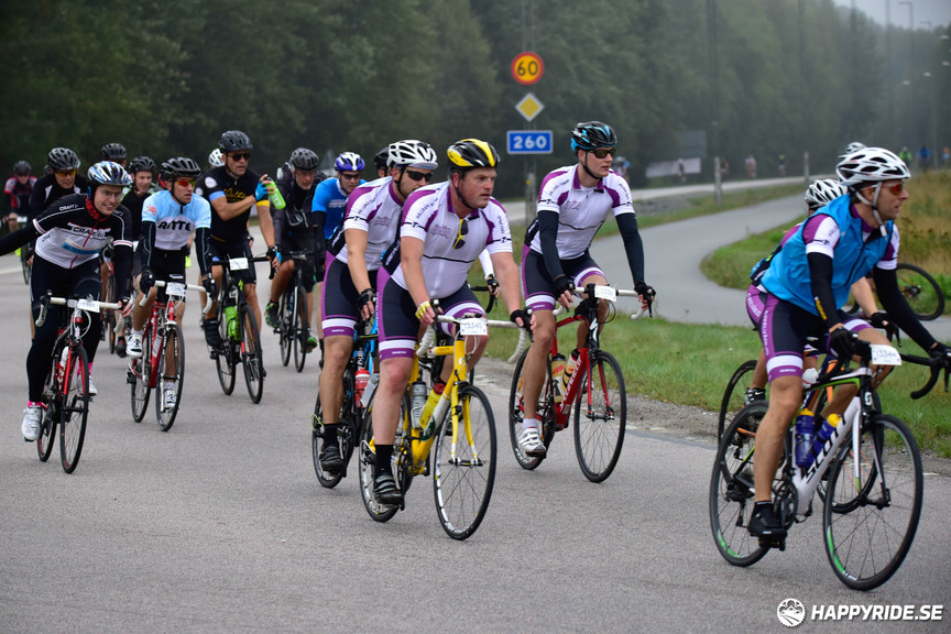Bild från Velothon Stockholm 2016 155km